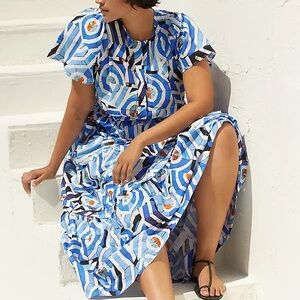 Anthropologie Somerset Maxi Dress